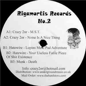Various - Rigamortis Records No.2