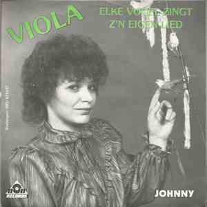 Viola - Elke Vogel Zingt Z'n Eigen Lied / Johnny