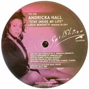 Andricka Hall / Deep Swing - Stay Inside My Life / Shelter (Louis Benedetti Remixes)
