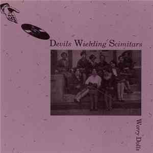 Devils Wielding Scimitars - Worry Dolls