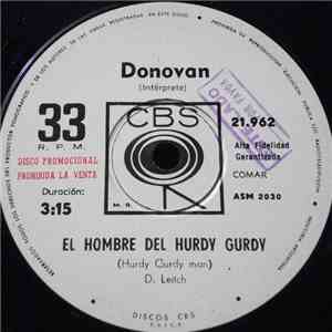 Donovan - El Hombre De Hurdy Gurdy