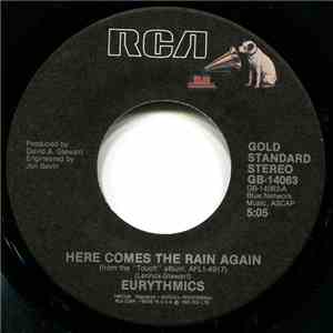 Eurythmics - Here Comes The Rain Again / Right By Your Side
