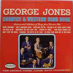 George Jones And The Jones Boys Orchestra - Country & Western Song Book: Instrumental Selections Of George Jones' Greatest Hits