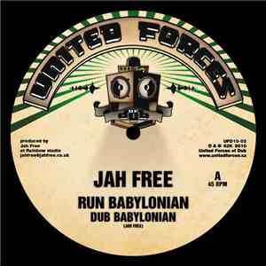 Jah Free / Juakali meets Syncro - Run Babylonian / Long Time Badman