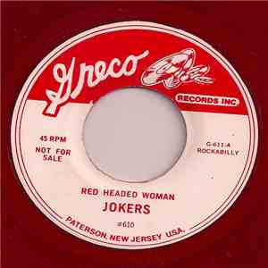 Jokers - Red Headed Woman / I Ain't Gonna Be Your Fool