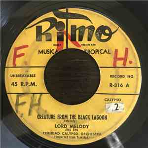 Lord Melody - Creature From The Black Lagoon / Life In Brazil
