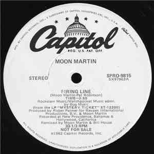 Moon Martin - X-Ray Vision / Firing Line
