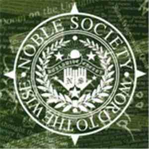 Noble Society - Word To The Wize EP