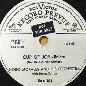 Noro Morales And His Orchestra - Cup Of Joy / Two Dreams
