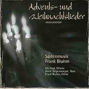Saitenmusik Frank Bluhm - Advents- und Weihnachtslieder -instrumental-
