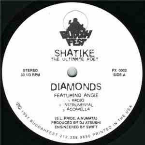 Shatike The Ultimate Poet - Diamonds