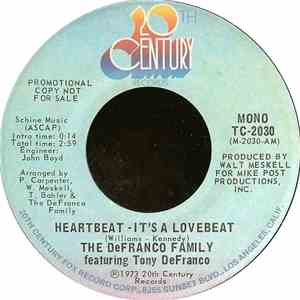 The DeFranco Family - Heartbeat - It's A Lovebeat
