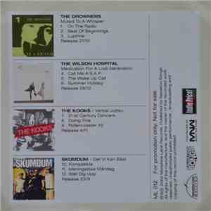The Drowners, The Wilson Hospital, The Kooks , Skumdum - Greatest 2002