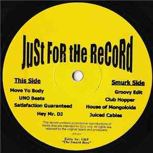Unknown Artist - Just For The Record