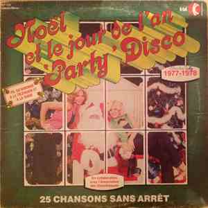 Various - Noël Et Le Jour De L'An ''Party'' Disco