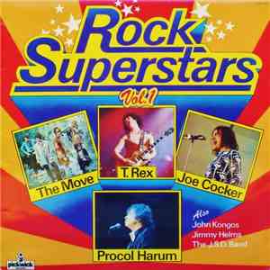 Various - Rock Superstars Vol.1