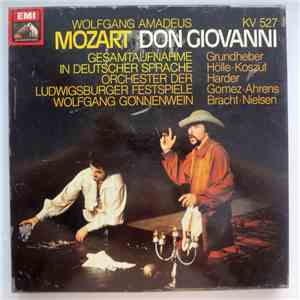 Wolfgang Amadeus Mozart, Wolfgang Gönnenwein - Don Giovanni KV 527