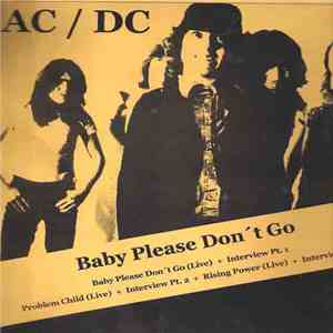 AC/DC - Baby Please Don't Go