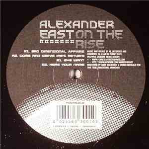 Alexander East - On The Rise EP