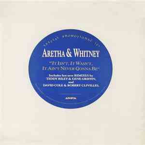 Aretha Franklin & Whitney Houston - It Isn't, It Wasn't, It Ain't Never Gonna Be
