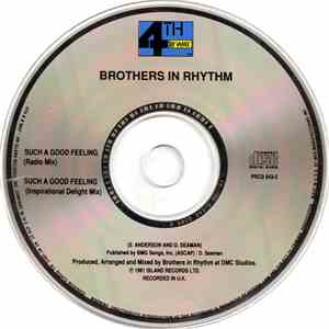 Brothers In Rhythm - Such A Good Feeling