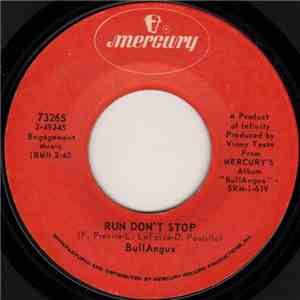 BullAngus - Run Don't Stop / Uncle Duggie's Fun Bus Ride