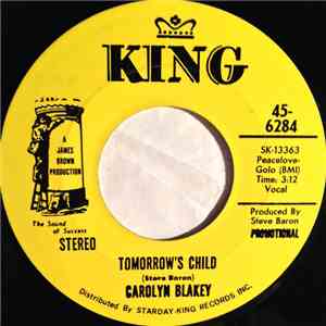 Carolyn Blakey  - Tomorrow's Child