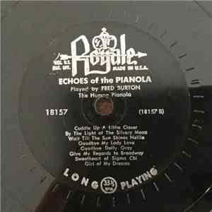 Fred Burton - Echos Of The Pianola