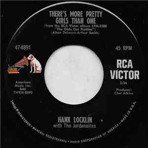Hank Locklin With The Jordanaires - There's More Pretty Girls Than One / A Good Woman's Love