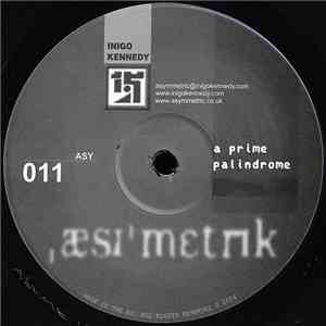 Inigo Kennedy - A Prime Palindrome