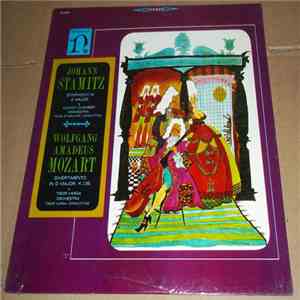 Johann Stamitz, Wolfgang Amadeus Mozart / Munich Chamber Orchestra, Hans Stadlmair - Tibor Varga Orchestra, Tibor Varga - Stamitz : Symphony In A Major / Mozart : Divertimento In D Major, K.136
