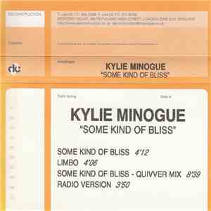 Kylie Minogue - Some Kind Of Bliss