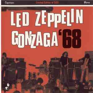 Led Zeppelin - Gonzaga '68