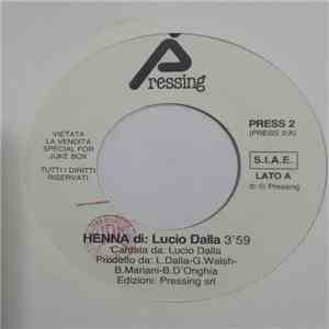 Lucio Dalla - Henna