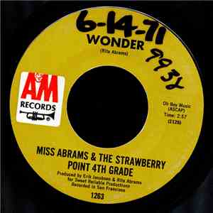 Miss Abrams And The Strawberry Point 4th Grade - Wonder