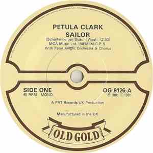Petula Clark - Sailor / Romeo