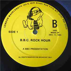 Robert Plant - B.B.C. Rock Hour Special #450