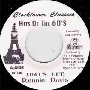 Ronnie Davis - That's Life