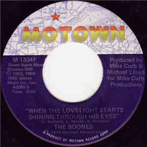 The Boones - When The Lovelight Starts Shining Through His Eyes