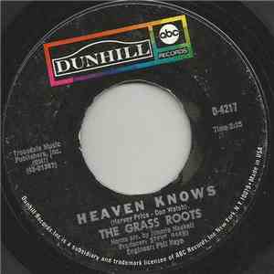 The Grass Roots - Heaven Knows / Don't Remind Me
