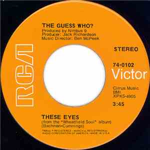 The Guess Who? - These Eyes