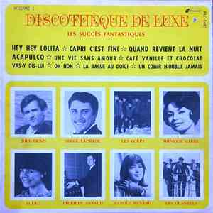 Various - Discothèque De Luxe - Les Succès Fantastiques