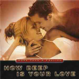 Various - More Than A Feeling - How Deep Is Your Love