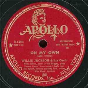 Willis Jackson & His Orch. - On My Own / Dance Of The Lady Bug