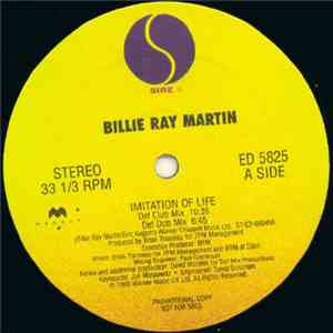 Billie Ray Martin - Imitation Of Life