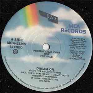 BLVD. - Dream On