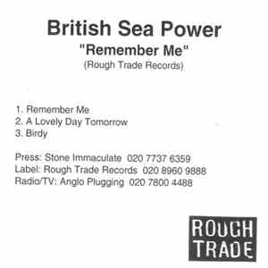 British Sea Power - Remember Me