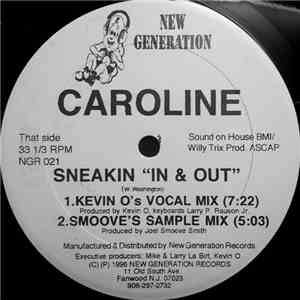 Caroline  - Sneakin "In & Out"