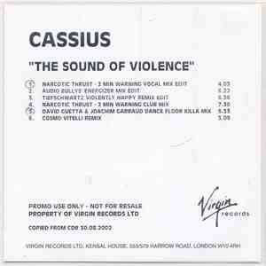 Cassius - The Sound Of Violence