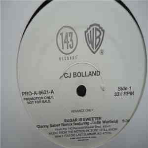 CJ Bolland / Orgy - Sugar Is Sweeter / Blue Monday